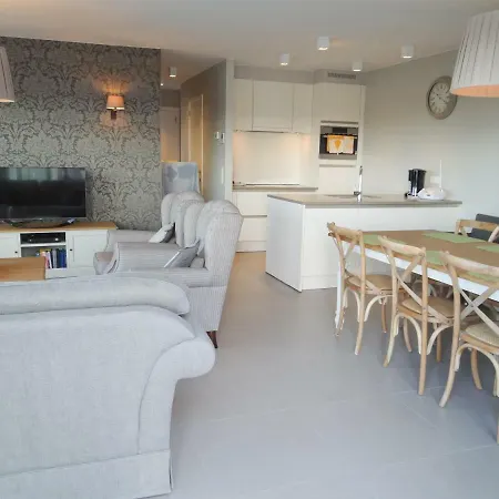 Apartament 2 Bedroom Dockside + Gar Nieuwpoort
