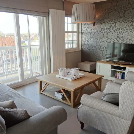 2 Bedroom Dockside + Gar Apartament Nieuwpoort