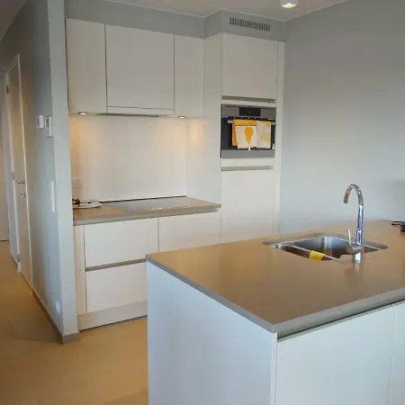 Apartament 2 Bedroom Dockside + Gar Nieuwpoort